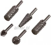 Materiały ścierne - Wolfcraft ZESTAW TARNIKÓW Z POGŁĘBIACZEM WF2540000 - miniaturka - grafika 1