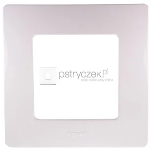 Legrand Niloe - Ramka pojedyncza popielata 665031 - Akcesoria do alarmów - miniaturka - grafika 2