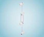 Lampy sufitowe - Eglo 92087 DAVIDA plafon - miniaturka - grafika 1