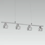 Lampy sufitowe - Prezent Zwis sufitowy LED 4pł ZENITH 34042 - miniaturka - grafika 1