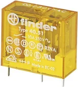 Sterowniki i przekaźniki - Finder Przekaźnik 1CO 10A 230V AC 40.51.8.230.0000 - miniaturka - grafika 1