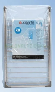 Brabantia Suszarka na pranie, składana, metaliczny szary 35 01 84 350184 - Suszarki na ubrania - miniaturka - grafika 2