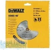 Tarcze do pił - DeWalt Piła do pilarek przenośnych DT4097 - miniaturka - grafika 1