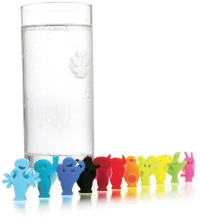 Vacu Vin Znaczniki do drinków dekoratory imprezowe ludki 1886060 - Pozostałe akcesoria barmańskie - miniaturka - grafika 5