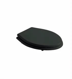 Galassia Ethos Deska sedesowa z drewna, czarna 8495NE - Deski sedesowe - miniaturka - grafika 2