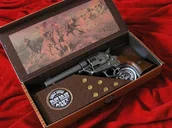 Repliki - broń - Hiszpania COLT PEACE MAKER 1873r SINGLE ACTION ARMY CAL 45 krótki kolor stalowy - miniaturka - grafika 1