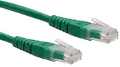Kable miedziane - Rotronic ROLINE UTP Cable KAT6, zielony 21151513 - miniaturka - grafika 1