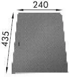 Blanco Deska ze szkła do Andano, Mevit, Subline 227697 - Deski do krojenia - miniaturka - grafika 4