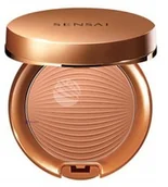 Podkłady do twarzy - Kanebo Sensai Sensai Silky Bronze Sun Protective Compact SPF30 podkład w kompakcie SC04 Dark 8,5g - miniaturka - grafika 1
