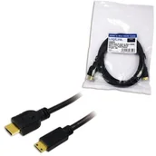 Kable - LogiLink przewód HDMI na Mini HDMI High Speed w.e. 2 meter 4260113573297 - miniaturka - grafika 1