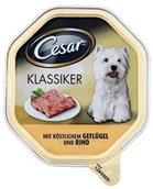 Mokra karma dla psów - Cesar Wołowina I Drób 150G - miniaturka - grafika 1