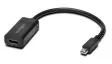 Adaptery i przejściówki - Kensington Adapter AV VM4000 4K MiniDisplayPort na HDMI Czarny 33985WW (K33985WW) - miniaturka - grafika 1