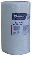 Merida Czyściwo włókninowe - 1 rolka, białe, firmy - UAB702 - Ręczniki papierowe - miniaturka - grafika 2