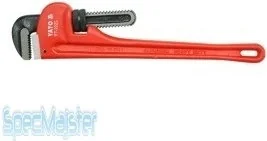 Yato Klucz do rur aluminiowy 500mm YT-2225 YT-2225 - Akcesoria hydrauliczne - miniaturka - grafika 3