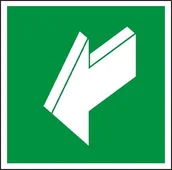 Systemy ekspozycyjne i znaki informacyjne - Panta Plast Znak - ciągnąć aby otworzyć - R0237 NB-6466 - miniaturka - grafika 1