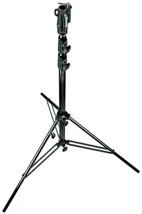 Manfrotto Statyw HEAVY DUTY czarny (126BSUAC) - Statywy i uchwyty do lamp - miniaturka - grafika 2
