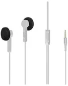 Słuchawki - Qoltec 50822 białe - miniaturka - grafika 1