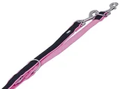 Smycze dla psów - Nobby 80549-15 Führleine "Mesh Preno", Pink - miniaturka - grafika 1