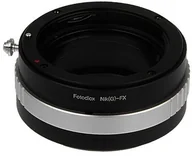 Tulejki, adaptery, redukcje do aparatów - Fotodiox LENS Mount Adapter, Nikon G, DX Lens to Fujifilm X-Series Mirrorless Cameras AS X-Pro1 wyszukiwania, X-E1, X-M1, and X-A1 FX-NK(G)-FX1 - miniaturka - grafika 1