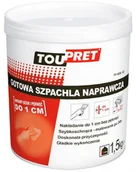 Grunty do ścian - Toupret Gotowa szpachla naprawcza  1 5 kg - miniaturka - grafika 1