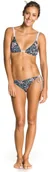 Stroje kąpielowe - Roxy strój kapielowy damski DBL TRI BRAZILIAN STRING KVJ6 - miniaturka - grafika 1