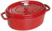 Brytfanny - Staub Garnek Żeliwny Cocotte 29 cm Wiśniowy 40509-857-0 - miniaturka - grafika 1