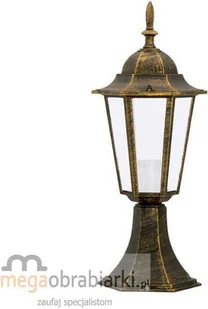 Polux Zewnętrzna LAMPA stojąca LIGURIA 201973 klasyczna Oprawa IP33 out - Lampy ogrodowe - miniaturka - grafika 2