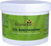 Kosmetyki do kąpieli - KrynickieSPA Sól borowinowa 500g - miniaturka - grafika 1