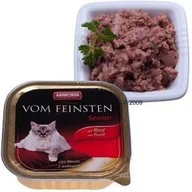 Mokra karma dla kotów - Animonda VOM FEINSTEN CAT SENIOR z drobiem 100 g - miniaturka - grafika 1