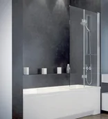 Parawany nawannowe - PMD Piramida Prestigio parawan nawannowy 2-skrzydłowy 80x150cm PP-2S - miniaturka - grafika 1