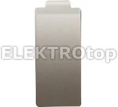 Klawisze i ramki - Kontakt Simon GL3Z/44 Zaślepka do gniazd głośnikowych DGL3.01/.. ; złoty (met.) - miniaturka - grafika 1