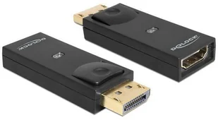 Delock Adapter DisplayPort - HDMI F - Złącza, przejściówki, adaptery - miniaturka - grafika 3