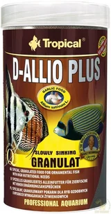 Tropical D-Allio Plus Granulat 20% Gratis - 250ml/150g 60624 - Pokarm dla ryb Tropical D-Allio Plus Granulat 20% Gratis - 250ml/150g 60624 - Pokarm dla ryb - miniaturka - grafika 1