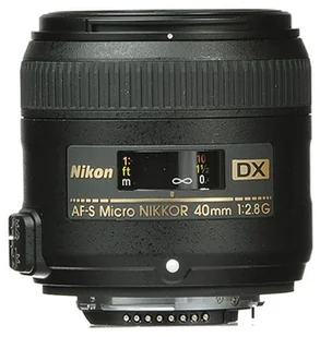 Obiektyw Nikon AF-S DX 40mm f/2.8G Micro (JAA638DA) - Obiektywy - miniaturka - grafika 2