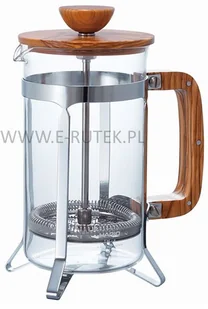 Hario Cafe Press - Olive Wood - 600ml CPSW-4-OV - Zaparzacze i kawiarki - miniaturka - grafika 2