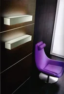 Lampy ścienne - Azzardo Archo 2B - Kinkiet AX6068-36W Chrom 267 / ARCHO 2B AX6068-36W CHROM - miniaturka - grafika 1