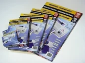 Folie do laminatora - ARGO Folia laminacyjna 65x95 mm 125 mic NB-629 - miniaturka - grafika 1