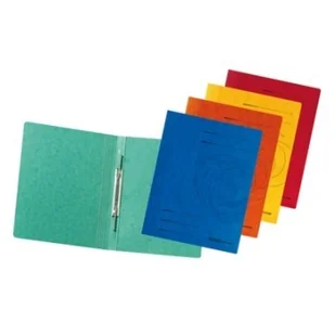 Herlitz Skoroszyt sprężynowy A4 zielony 11094810 - Teczki i skoroszyty - miniaturka - grafika 2