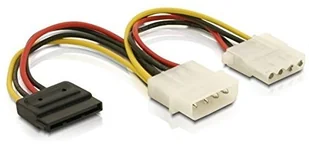 Delock Adapter Molex - Sata + Molex 60103 - Adaptery i przejściówki - miniaturka - grafika 2
