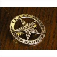 Repliki - akcesoria - Denix ODZNAKA TEXAS RANGER SREBRNA - miniaturka - grafika 1