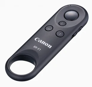 Canon BR-E1 pilot zdalnego sterowania (NFC, Wi-Fi, Bluetooth, 5 m, odpowiedni do power Zoom adapter PZ-E1) Szary BR-E1 - Piloty i wężyki fotograficzne - miniaturka - grafika 2