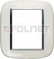 Klawisze i ramki - Bticino Ramka owalna tworzywo 3+3 moduły - Btcino Axolute HB4826DB - miniaturka - grafika 1