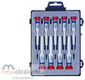 Śrubokręty - King Tony Zestaw wkrętaków precyzyjnych płaskich 32209MR - miniaturka - grafika 1