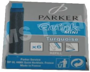 Parker ATRAMENT BUT. GRANATOWY 57 ml S0037490 - Naboje i atramenty - miniaturka - grafika 9