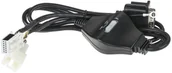 Akcesoria car audio - PEIYING Kabel do emulatora zmieniarki model 04 Audi 12pin Y-CL-RZ014 - miniaturka - grafika 1