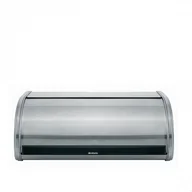 Chlebaki - Brabantia CHLEBAK WYPUKŁY ZE STALI NIERDZEWNEJ STAL MATOWA 348921 34-89-21 - miniaturka - grafika 1