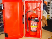 Gaśnice - PL. szafka na gasnicę 4-6 kg - miniaturka - grafika 1