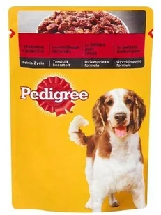 Pedigree Z wołowiną w galaretce 100g - Mokra karma dla psów - miniaturka - grafika 3