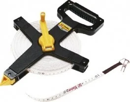 Topex Taśma miernicza włókno szklane, wzmocniona 100m 28C551 - Sprzęt geodezyjny - miniaturka - grafika 3