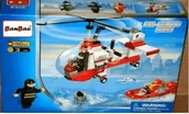 Klocki - Banbao Helikopter 8305 - miniaturka - grafika 1